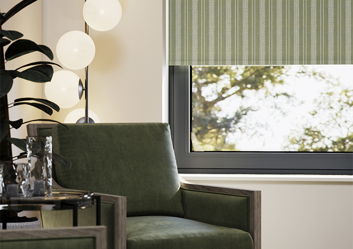 Form Striped, Grasshopper - Roller Blind - Image 5